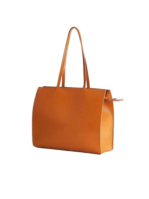 Shopper borsa a spalla in pelle PATRIZIA PEPE | 8B0235L001EB815